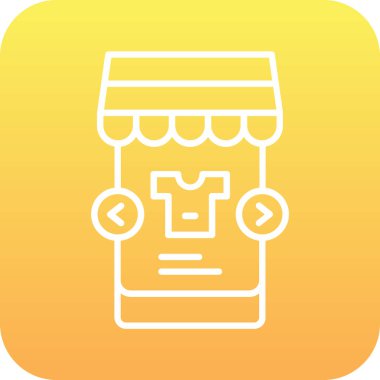 Gıda simgesinin vektör illüstrasyonu