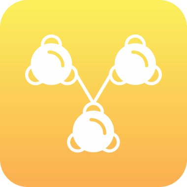 Bulut hesaplama simgesi izole edildi