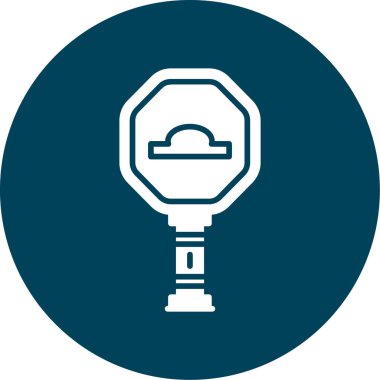 Vektör lambası resimleme