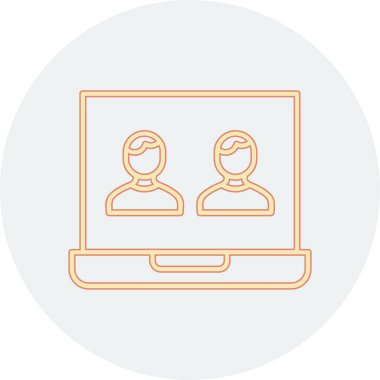 Modern eğitim ikonunun vektör illüstrasyonu