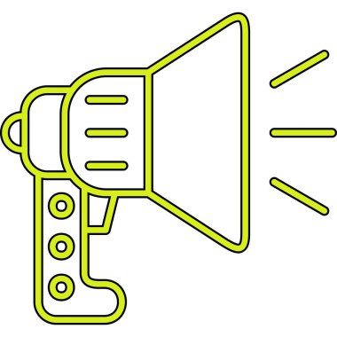 hoparlör vektör illüstrasyonu