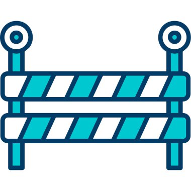 bank ikonu vektör illüstrasyonu