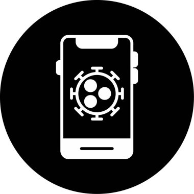 vektör akıllı saat simgesi