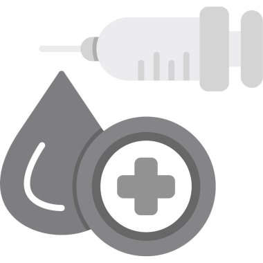 tıbbi simge vektör illüstrasyonu.