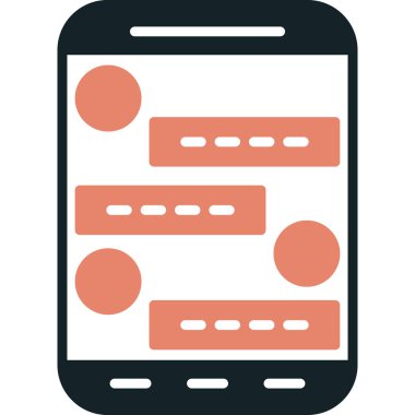 Moda biçimi izole edilmiş arkaplan simgesi