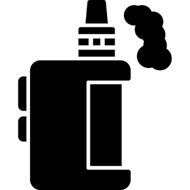 Vape vektör çizim