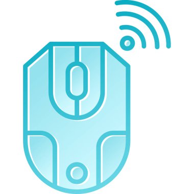 kablosuz simge. vektör illüstrasyonu.