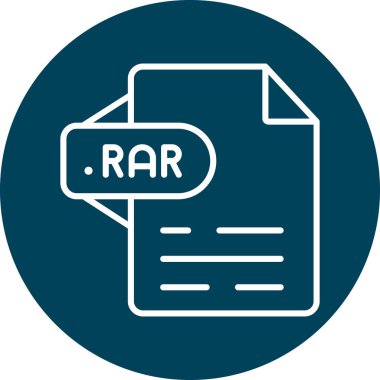 vektör dosya biçimi simgesi