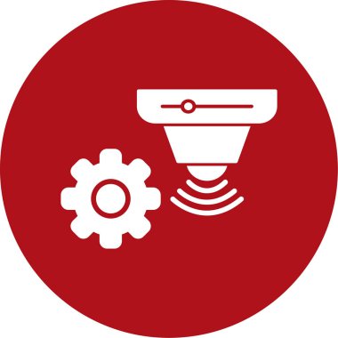 Vektör illüstrasyonu, simge ögesi biçimi