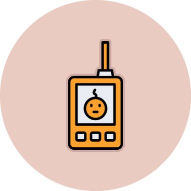 Modern eğitim ikonunun vektör illüstrasyonu