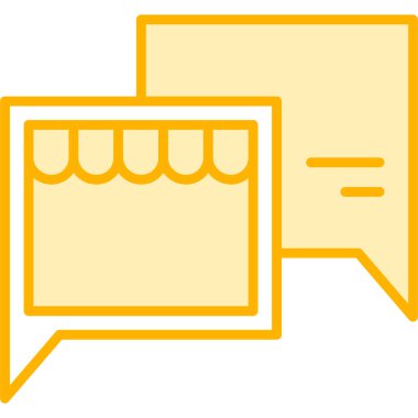 Konuşma balonu işaret tasarımı