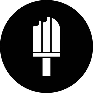 Modern b 'nin vektör illüstrasyonu simge müziğinden yoksun