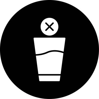 Modern b 'nin vektör illüstrasyonu eksik simgesi