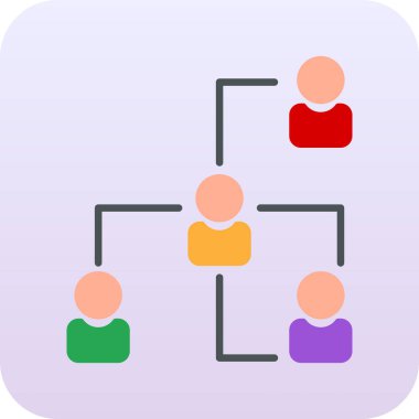 şebeke. Ağ simgesi. resimleme