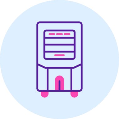 Modern b 'nin vektör illüstrasyonu eksik simgesi