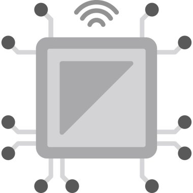 ana hat biçiminde bilgisayar bağlantısı internet simgesi