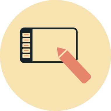 Cep telefonu. Web simgesi vektör illüstrasyonu