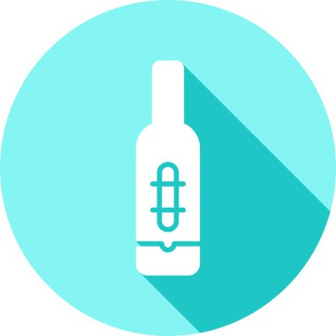 Tıbbi bir simgenin vektör illüstrasyonu