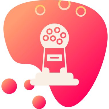 Beyin. Web simgesi basit illüstrasyon