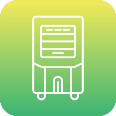 vektör tren istasyonu simgesi