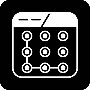 Modern b 'nin vektör illüstrasyonunda müziğin eksik simgesi