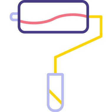 usb simge vektör illüstrasyonu