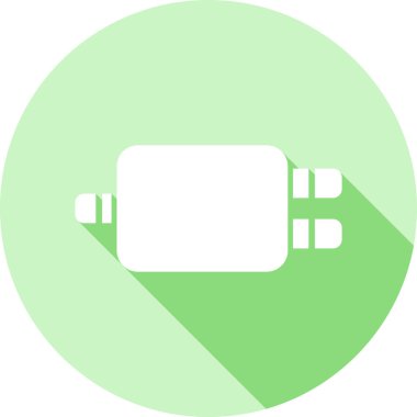 pil vektör illüstrasyonu