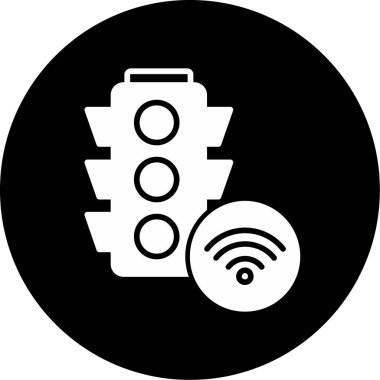 WiFi sinyal vektör Illustration