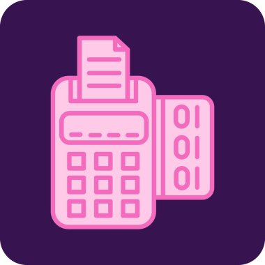 Banka. Web simgesi basit illüstrasyon