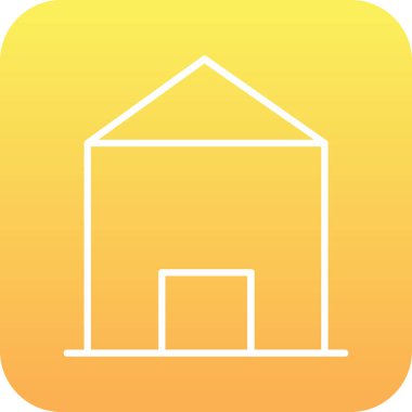 Modern simgenin vektör illüstrasyonu