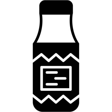 içecek içecek ikonu ana hatlarıyla