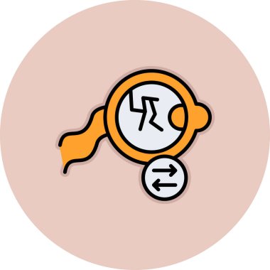 Pusula simgesi vektör resimlemesi