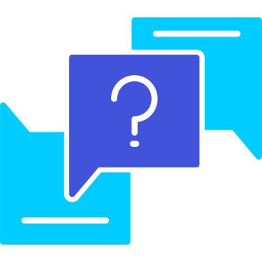 soru işareti vektör simgesi