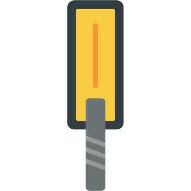 tornavida ikonu vektör çizimi