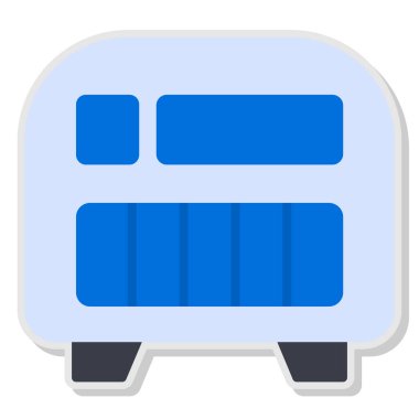 Gaz. Web simgesi basit illüstrasyon