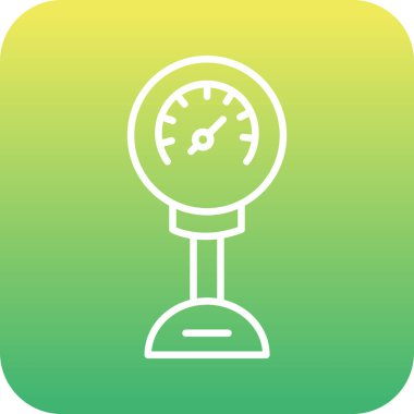 vektör metre simgesi