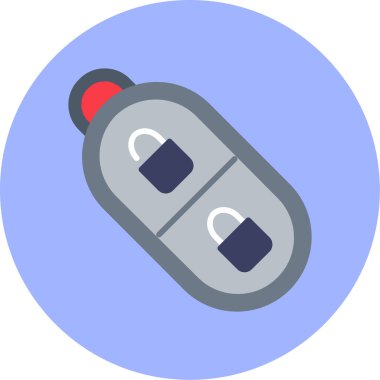 Bomba. Web simgesi basit illüstrasyon