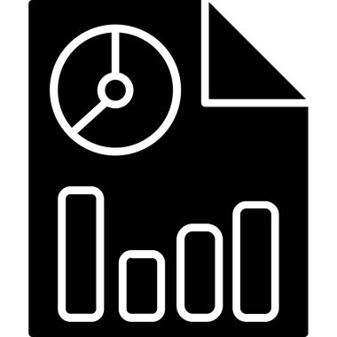 Dosya. Web simgesi basit illüstrasyon