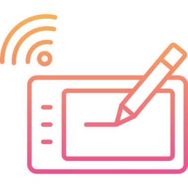 web simgesi, dizüstü bilgisayar vektör illüstrasyon