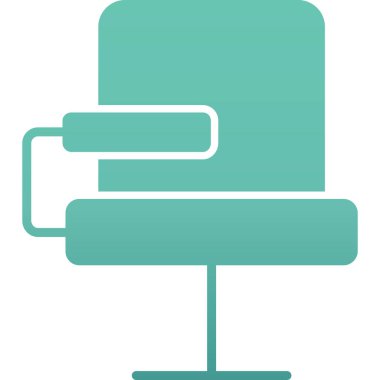 Modern simgenin vektör illüstrasyonu