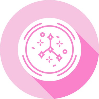 Saat simgesinin vektör illüstrasyonu