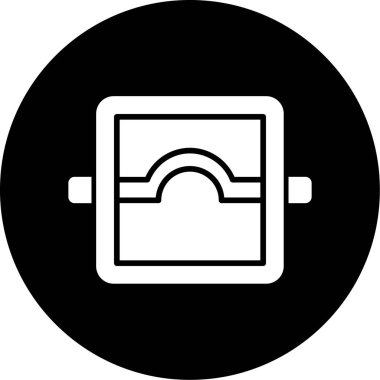 kitap simgesi vektör illüstrasyonu