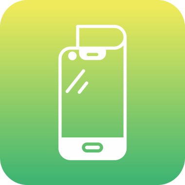 Modern b 'nin vektör illüstrasyonu eksik simgesi