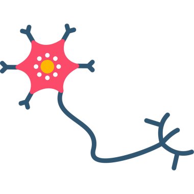 Virüs simgesi. Covid - 19 virüs enfeksiyonu sembolü, virüs ve koronavirüs salgını teması. düz dizayn. vektör illüstrasyonu