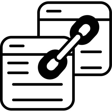 veri dosyası belgesi simgesi ana hat biçiminde