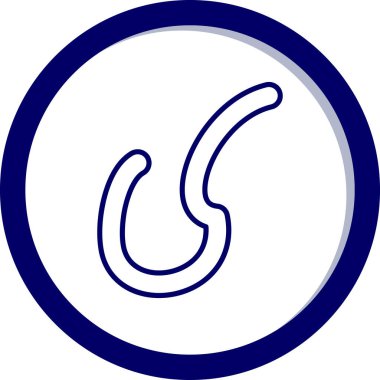 Mıknatıs Web simgesi basit tasarım