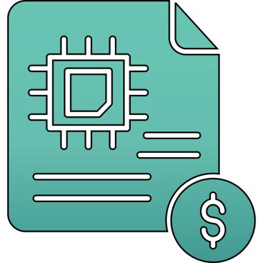 para simgesi vektör illüstrasyonu