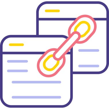 arama web simgesi basit illüstrasyon