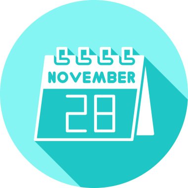 13 Ekim takvim günü simgesi