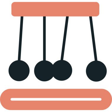 Bir bebeğin karikatür simgesinin vektör çizimi